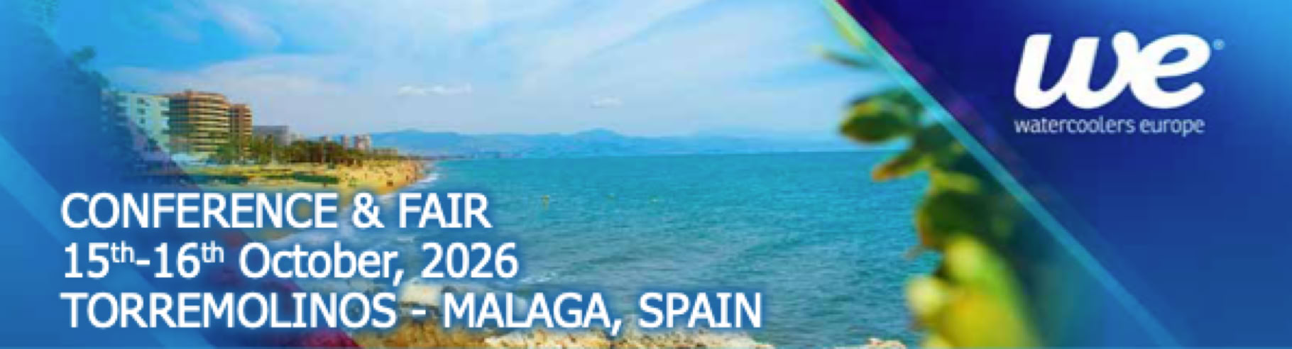 16 X 2026 - Watercooler Europe Conference & Fair in Malaga