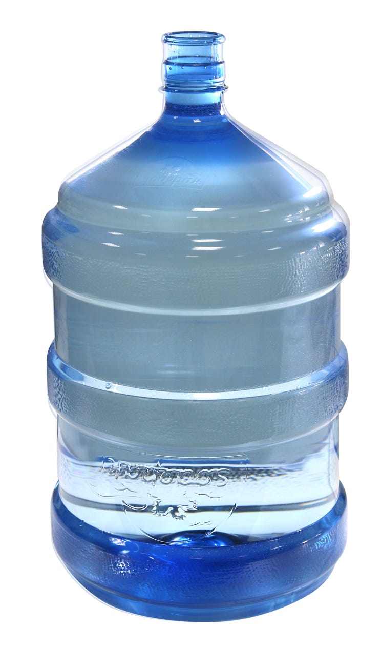 5 gallon PET bottle