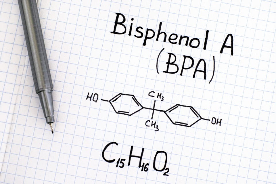 BPA mollecule